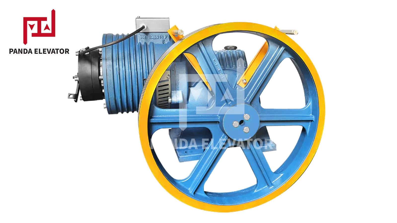 Geared Elevator Traction Machine YJ110A