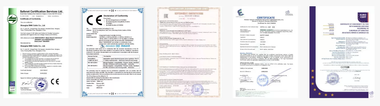 Certifications & Compliance