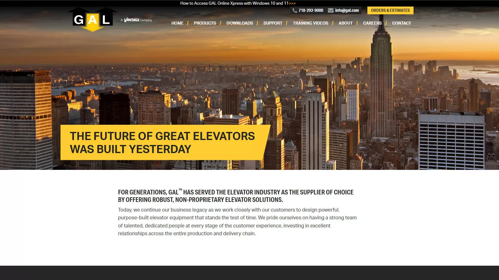 GAL MANUFACTURING COMPANY, LLC