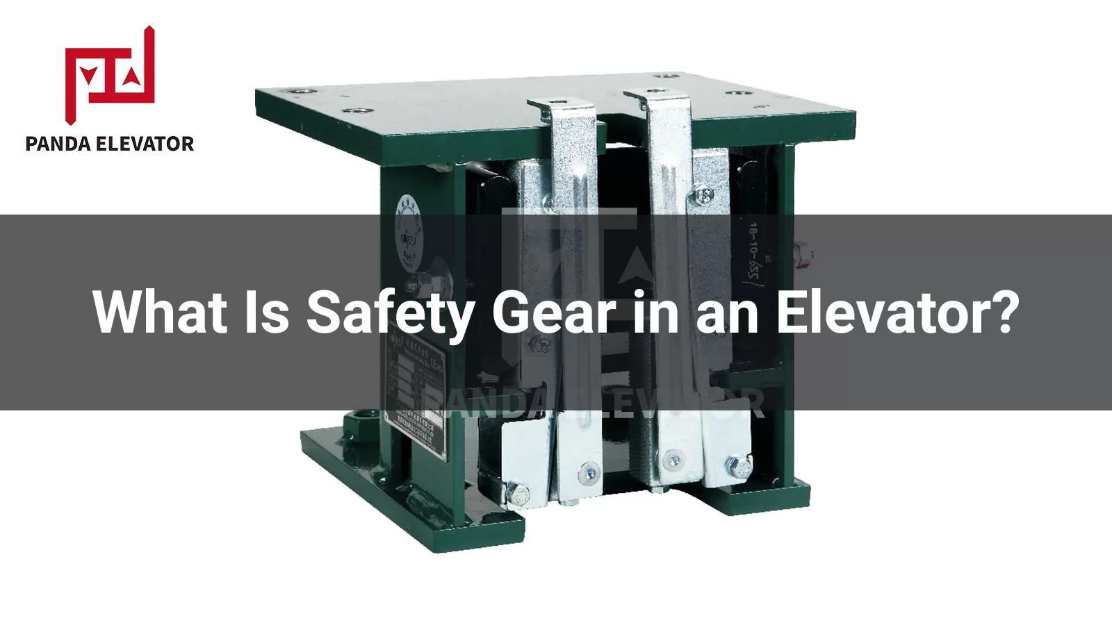 What Is Safety Gear in an Elevator?