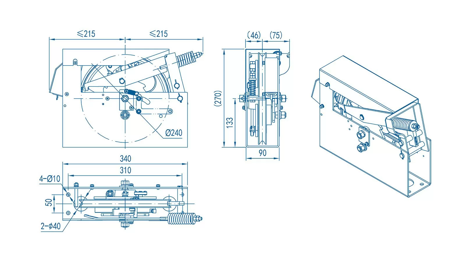 What Are the Different Types of Elevator Speed Governors?