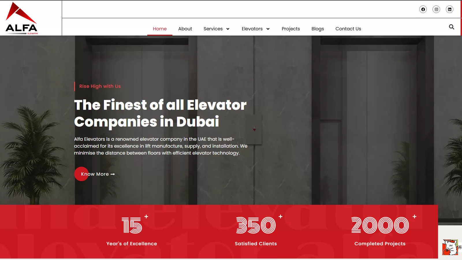 Top 10 Elevator Companies in UAE (2026 List)