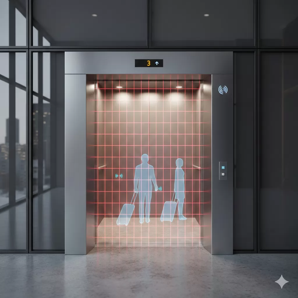 What Is an Elevator Light Curtain?