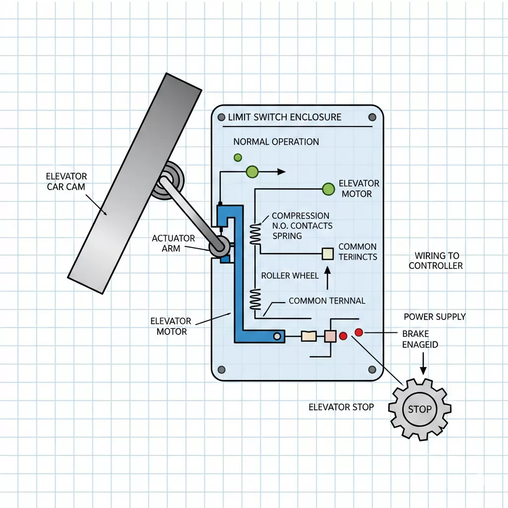 How Does an Elevator Limit Switch Work?