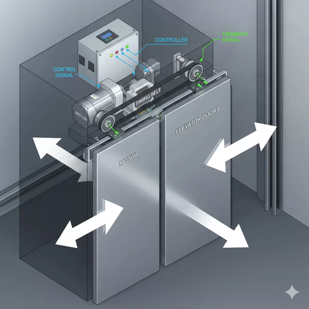 How Elevator Door Operators Work