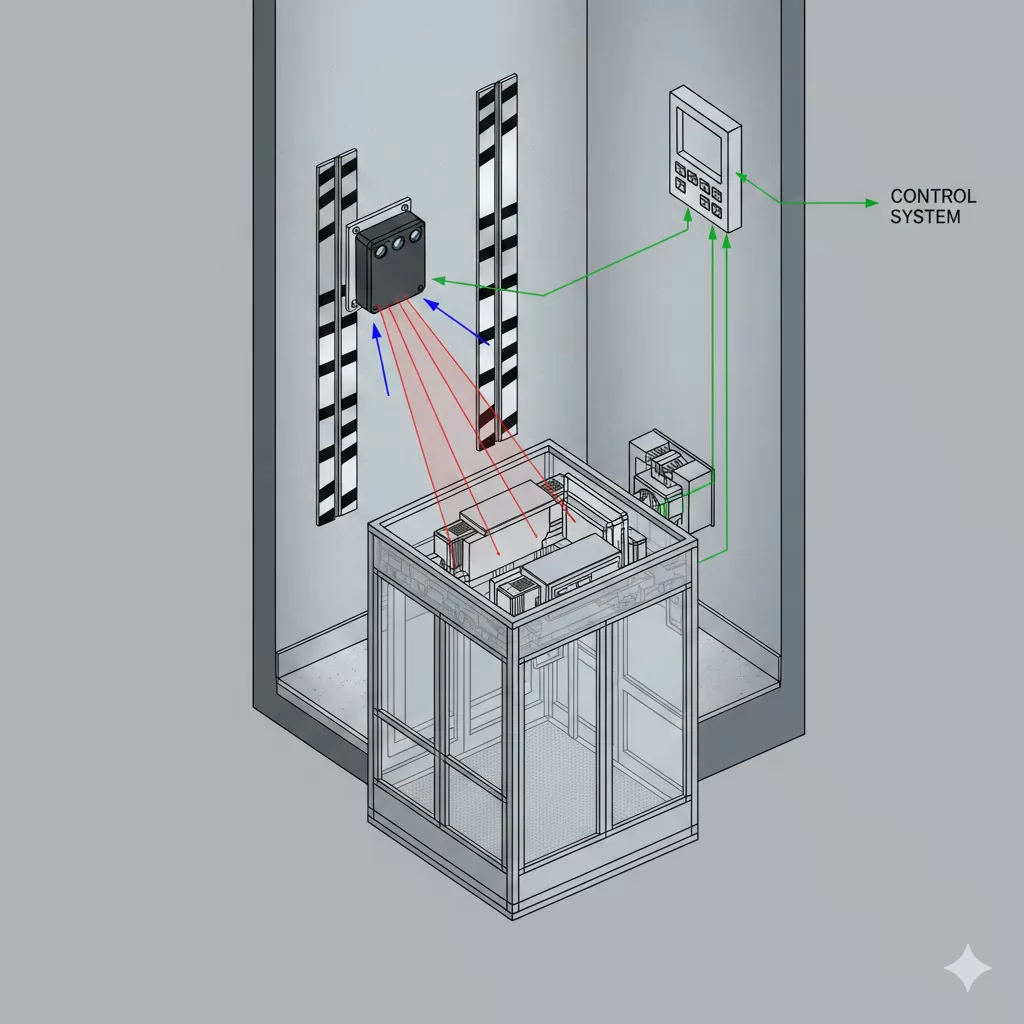 How Does an Elevator Leveling Sensor Work?