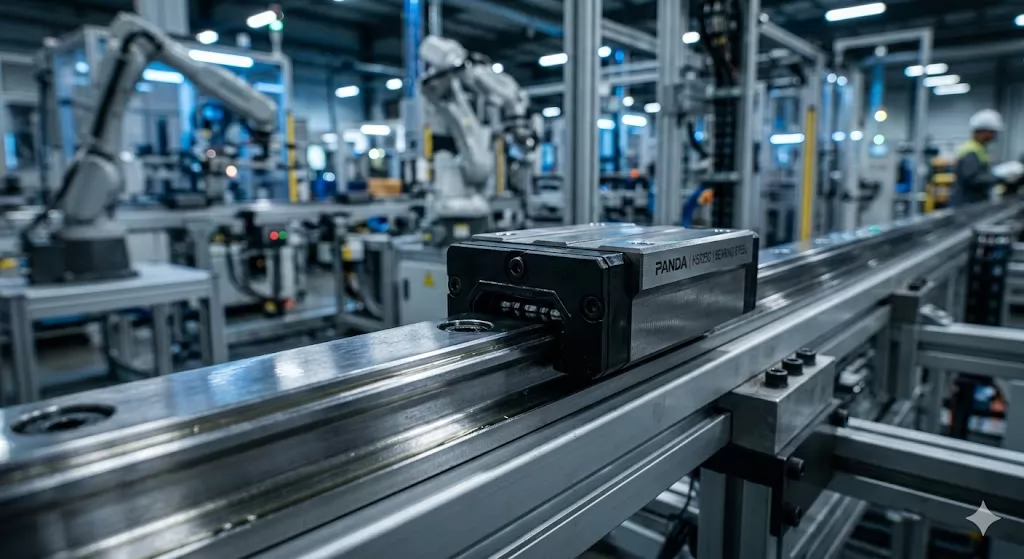 Why Material Selection is Critical for Linear Rails