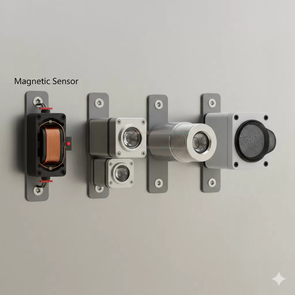 Main Types of Elevator Leveling Sensors