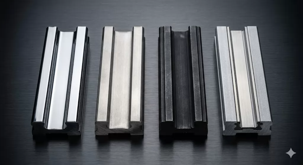 common materials based on their physical properties and typical use cases