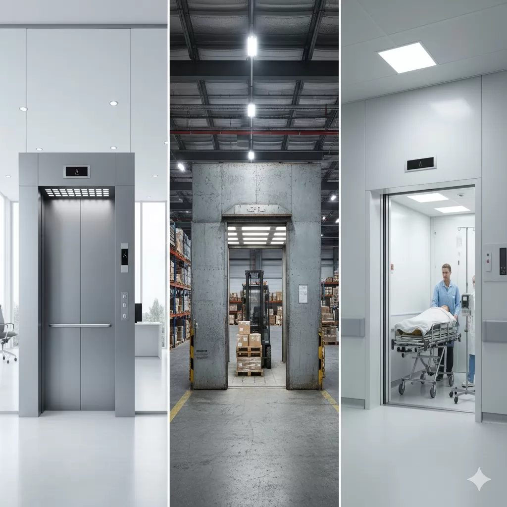 Common Applications of Elevator Leveling Sensors