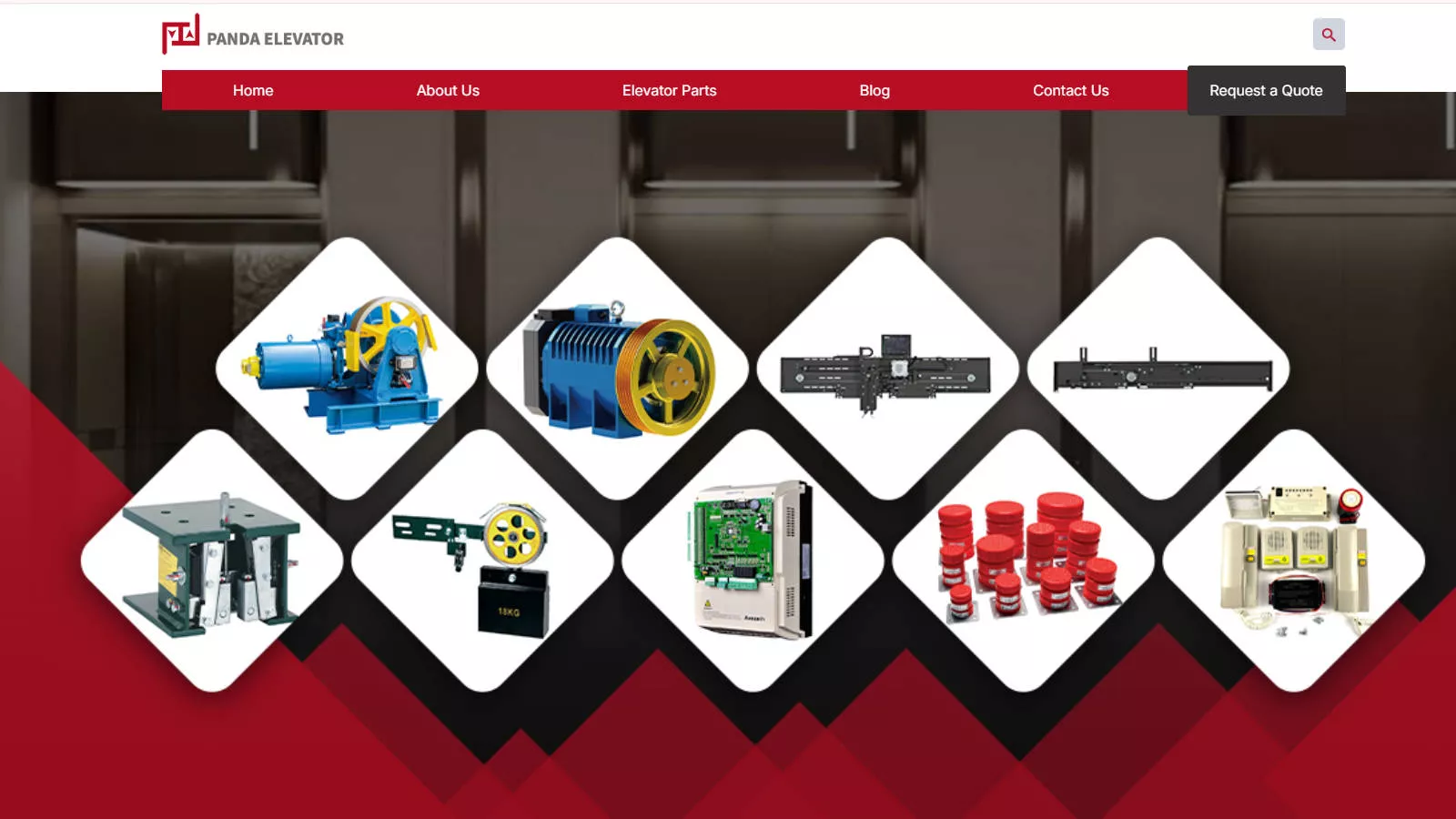 Panda Elevator Parts elevator spare parts and sourcing solutions