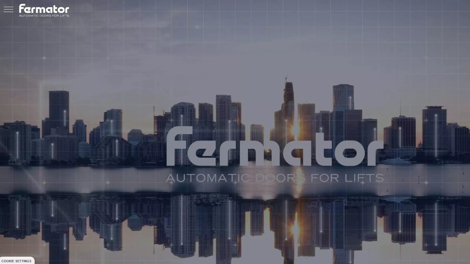 Fermator automatic elevator door systems and operators